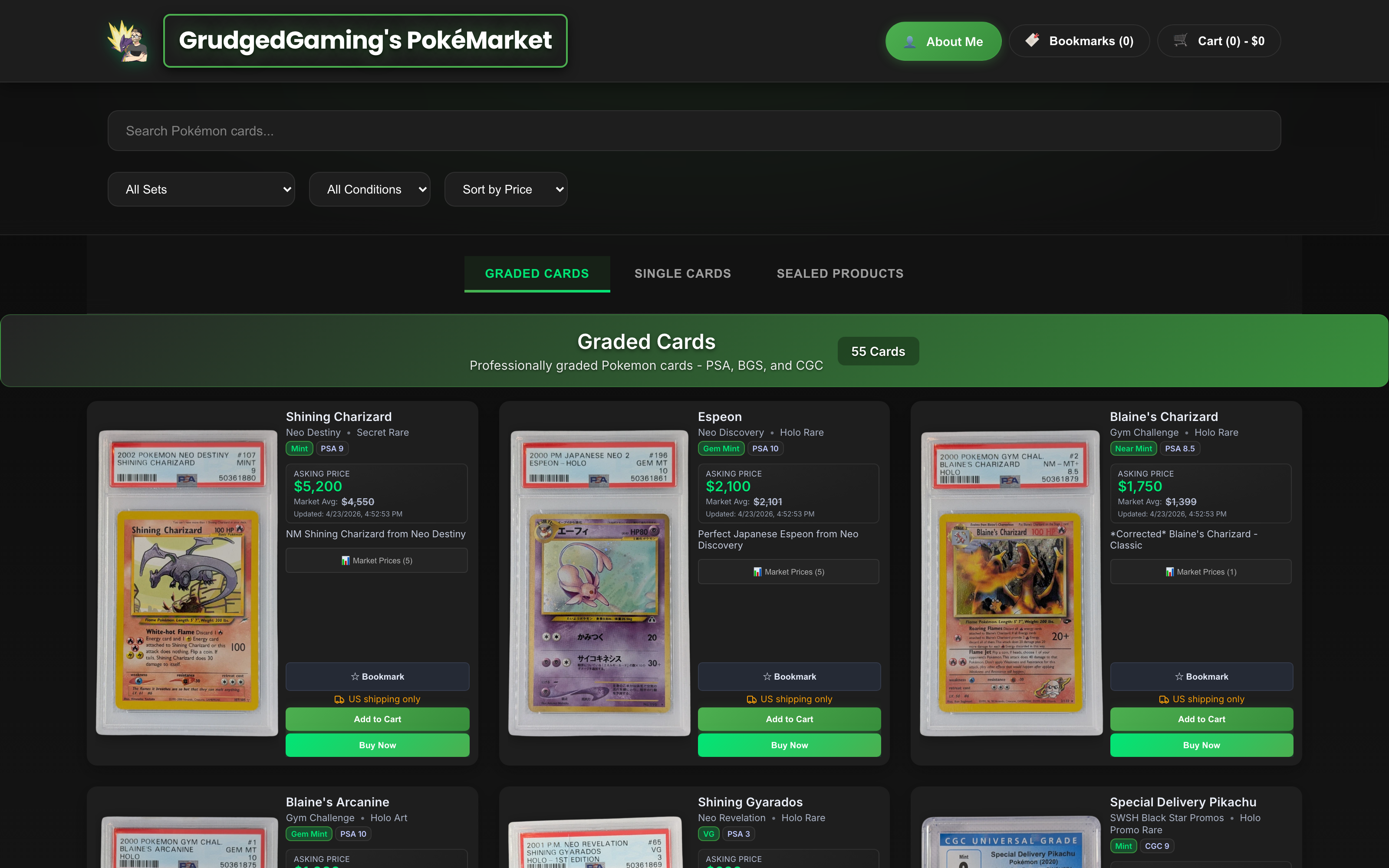 GGS Marketplace - Project Screenshot