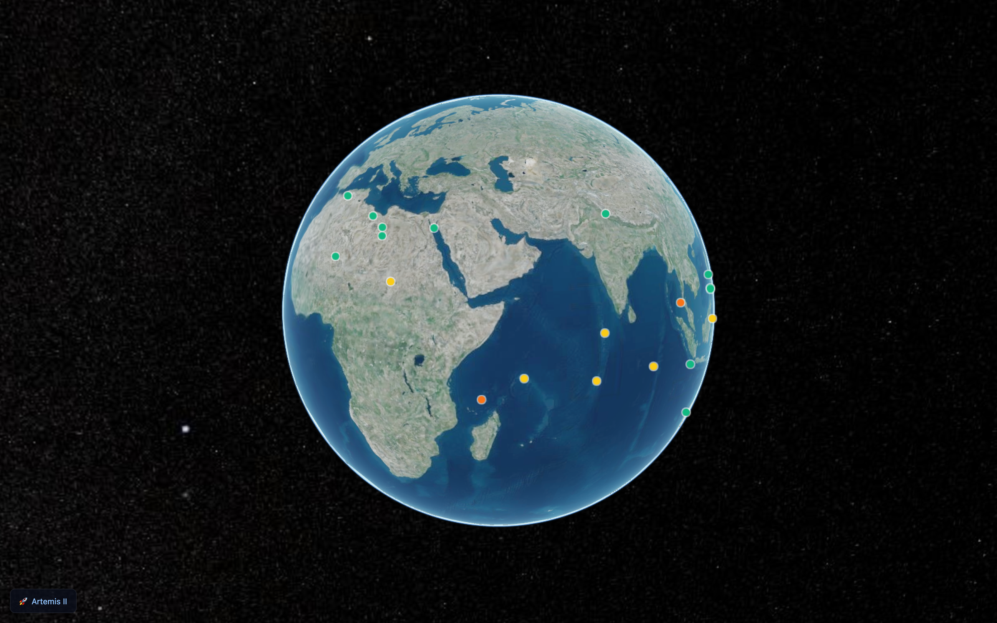 Reef Watch - Project Screenshot